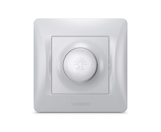 Светорегулятор Videx BINERA 600Вт сереб (VF-BNDM600-SS) Светорегулятор Videx BINERA 600Вт сереб (VF-BNDM600-SS)