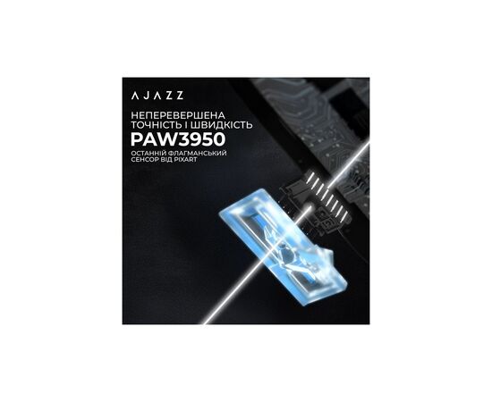 Мышка Ajazz AJ159 APEX Wireless/Bluetooth/USB Black (AJM159-A-B), изображение 10 Мышка Ajazz AJ159 APEX Wireless/Bluetooth/USB Black (AJM159-A-B), изображение 10