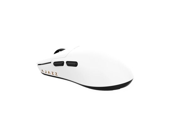 Мишка Ajazz AJ159 APEX Wireless/Bluetooth/USB White (AJM159-A-W), зображення 3 Мишка Ajazz AJ159 APEX Wireless/Bluetooth/USB White (AJM159-A-W), зображення 3