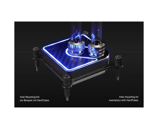Водоблок Alphacool Core 1 Aurora Carbon - AM4 / AM5 Intel LGA 1700 / LGA 1851 (13769), изображение 10 Водоблок Alphacool Core 1 Aurora Carbon - AM4 / AM5 Intel LGA 1700 / LGA 1851 (13769), изображение 10