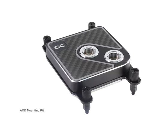 Водоблок Alphacool Core 1 Aurora Carbon - AM4 / AM5 Intel LGA 1700 / LGA 1851 (13769), изображение 6 Водоблок Alphacool Core 1 Aurora Carbon - AM4 / AM5 Intel LGA 1700 / LGA 1851 (13769), изображение 6
