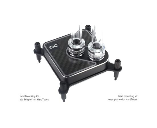 Водоблок Alphacool Core 1 Aurora Carbon - AM4 / AM5 Intel LGA 1700 / LGA 1851 (13769), изображение 7 Водоблок Alphacool Core 1 Aurora Carbon - AM4 / AM5 Intel LGA 1700 / LGA 1851 (13769), изображение 7