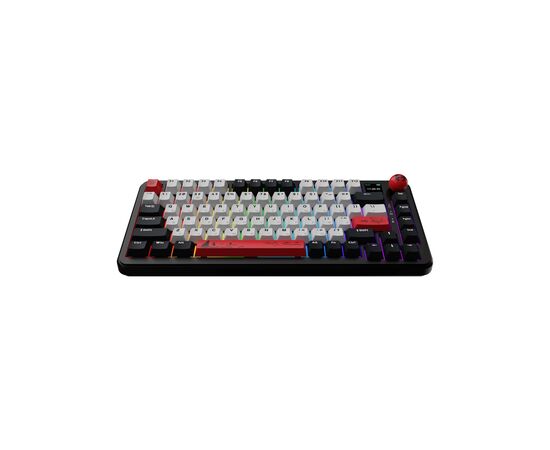 Клавіатура Ajazz AK820 MAX Avocado Switch Black RGB USB/Wireless/Bluetooth UA Black (AK820MAX-AS-BG), зображення 3 Клавіатура Ajazz AK820 MAX Avocado Switch Black RGB USB/Wireless/Bluetooth UA Black (AK820MAX-AS-BG), зображення 3