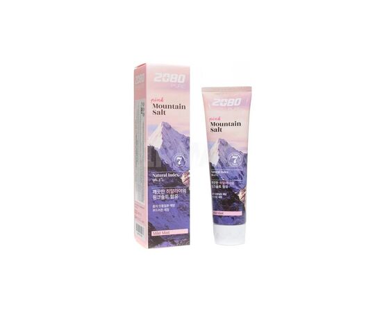 Зубная паста Aekyung 2080 Pure Pink Mountain Salt Toothpaste 120 г (8801046311486) Зубная паста Aekyung 2080 Pure Pink Mountain Salt Toothpaste 120 г (8801046311486)