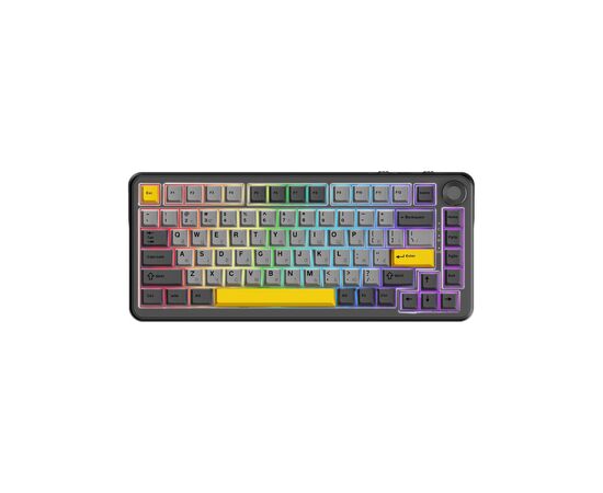 Клавіатура Ajazz AK820 MAX PLUS Daydream Switch RGB Wireless/Bluetooth/USB Black (AK820MAX-DD-BGY) Клавіатура Ajazz AK820 MAX PLUS Daydream Switch RGB Wireless/Bluetooth/USB Black (AK820MAX-DD-BGY)