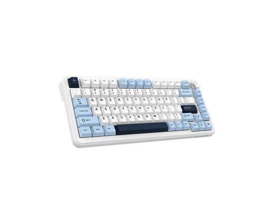 Клавіатура Ajazz AK820 MAX PLUS Daydream Switch RGB Wireless/Bluetooth/USB White (AK820MAX-DD-BWD), зображення 2 Клавіатура Ajazz AK820 MAX PLUS Daydream Switch RGB Wireless/Bluetooth/USB White (AK820MAX-DD-BWD), зображення 2