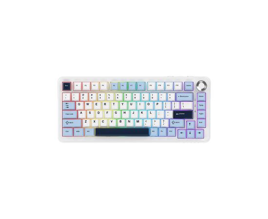 Клавіатура Ajazz AK820 MAX PLUS Daydream Switch RGB Wireless/Bluetooth/USB White (AK820MAX-DD-BWD) Клавіатура Ajazz AK820 MAX PLUS Daydream Switch RGB Wireless/Bluetooth/USB White (AK820MAX-DD-BWD)