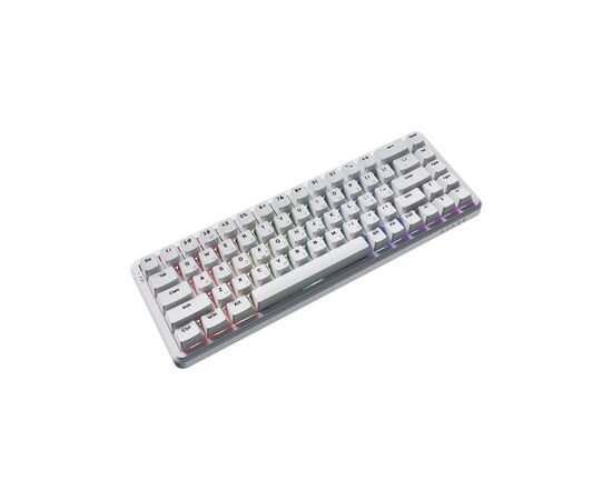 Клавіатура Ajazz AK680 MAX Magnetic Switch RGB USB White (AK680-WM-W-A), зображення 2 Клавіатура Ajazz AK680 MAX Magnetic Switch RGB USB White (AK680-WM-W-A), зображення 2