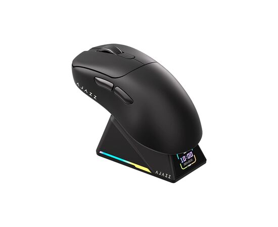 Мышка Ajazz AJ179 APEX Wireless/Bluetooth/USB Charging Dock Black (AJM179-A-B), изображение 2 Мышка Ajazz AJ179 APEX Wireless/Bluetooth/USB Charging Dock Black (AJM179-A-B), изображение 2