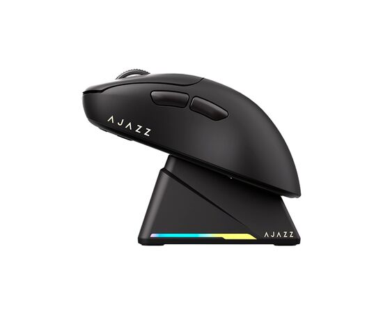 Мышка Ajazz AJ179 APEX Wireless/Bluetooth/USB Charging Dock Black (AJM179-A-B), изображение 3 Мышка Ajazz AJ179 APEX Wireless/Bluetooth/USB Charging Dock Black (AJM179-A-B), изображение 3