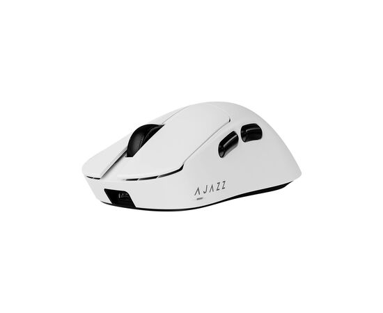 Мышка Ajazz AJ179 V2 MAX Wireless/Bluetooth/USB White (AJ179-V2-MAX-W), изображение 2 Мышка Ajazz AJ179 V2 MAX Wireless/Bluetooth/USB White (AJ179-V2-MAX-W), изображение 2