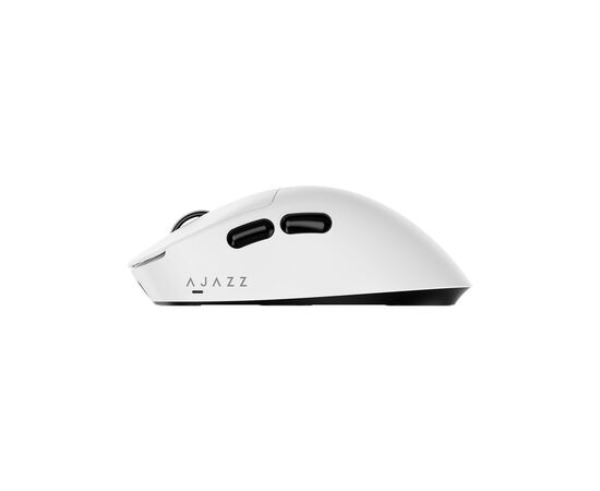 Мышка Ajazz AJ179 V2 MAX Wireless/Bluetooth/USB White (AJ179-V2-MAX-W), изображение 4 Мышка Ajazz AJ179 V2 MAX Wireless/Bluetooth/USB White (AJ179-V2-MAX-W), изображение 4