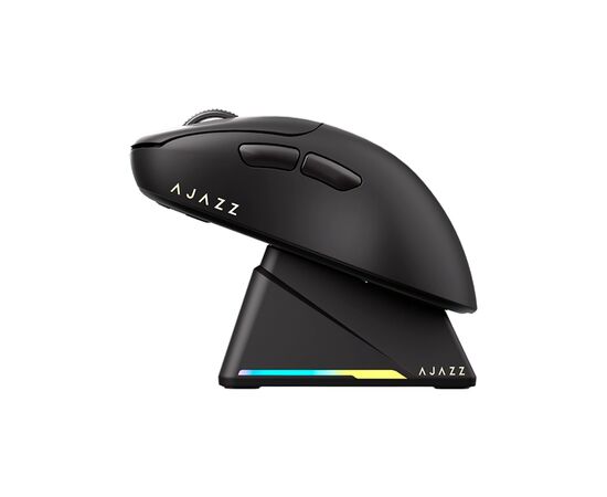 Мышка Ajazz AJ179PRO Wireless/Bluetooth/USB Charging Dock Black (AJ179-PRO-B), изображение 4 Мышка Ajazz AJ179PRO Wireless/Bluetooth/USB Charging Dock Black (AJ179-PRO-B), изображение 4