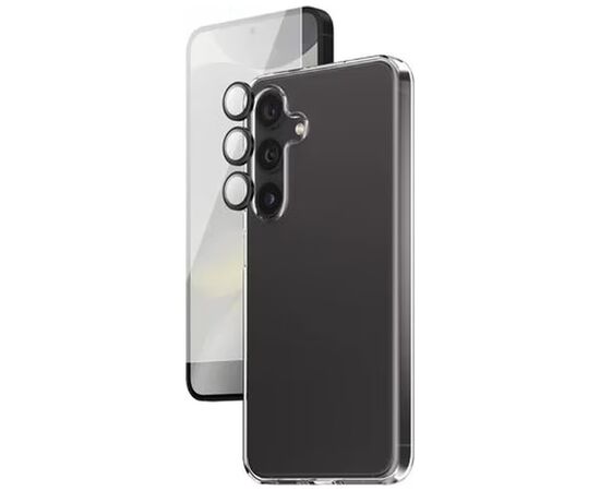 Чехол для мобильного телефона PANZERGLASS 3-in-1 Pack Samsung Galaxy S24 (PG_BSAFE95672), изображение 2 Чехол для мобильного телефона PANZERGLASS 3-in-1 Pack Samsung Galaxy S24 (PG_BSAFE95672), изображение 2