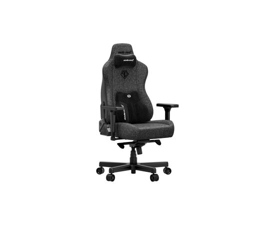 Кресло игровое Anda Seat Kaiser 3E Fabric Size XL Dark Grey (AD23YC-XL-09-GB-CF-G01), изображение 2 Кресло игровое Anda Seat Kaiser 3E Fabric Size XL Dark Grey (AD23YC-XL-09-GB-CF-G01), изображение 2