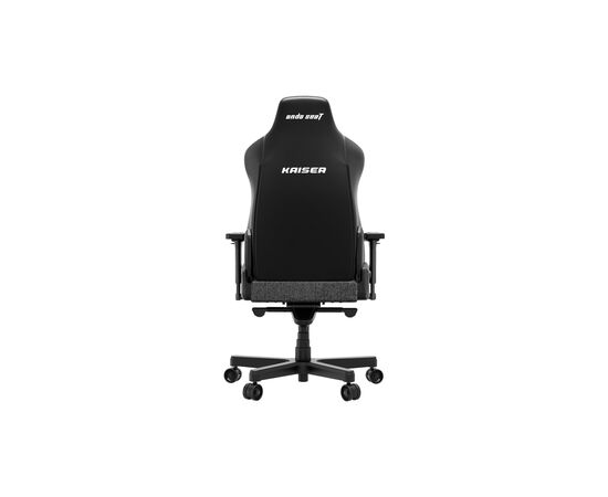 Кресло игровое Anda Seat Kaiser 3E Fabric Size XL Dark Grey (AD23YC-XL-09-GB-CF-G01), изображение 4 Кресло игровое Anda Seat Kaiser 3E Fabric Size XL Dark Grey (AD23YC-XL-09-GB-CF-G01), изображение 4