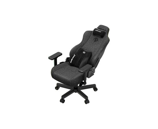 Кресло игровое Anda Seat Kaiser 3E Fabric Size XL Dark Grey (AD23YC-XL-09-GB-CF-G01), изображение 7 Кресло игровое Anda Seat Kaiser 3E Fabric Size XL Dark Grey (AD23YC-XL-09-GB-CF-G01), изображение 7