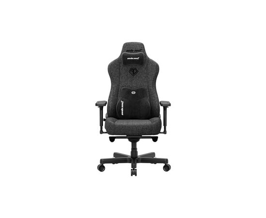 Кресло игровое Anda Seat Kaiser 3E Fabric Size XL Dark Grey (AD23YC-XL-09-GB-CF-G01) Кресло игровое Anda Seat Kaiser 3E Fabric Size XL Dark Grey (AD23YC-XL-09-GB-CF-G01)