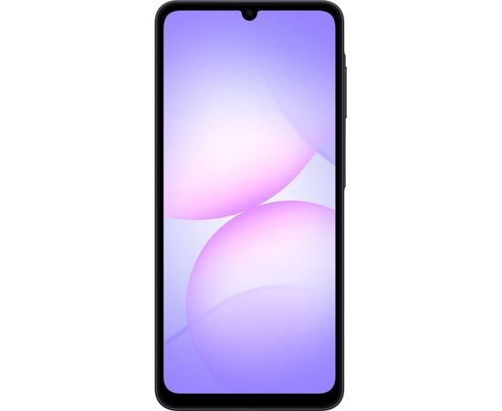 Мобильный телефон Samsung Galaxy A07 4/128Gb Black (lifecell) (SM-A075FZKGSEK_), изображение 2 Мобильный телефон Samsung Galaxy A07 4/128Gb Black (lifecell) (SM-A075FZKGSEK_), изображение 2