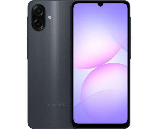 Мобильный телефон Samsung Galaxy A07 4/128Gb Black (lifecell) (SM-A075FZKGSEK_) Мобильный телефон Samsung Galaxy A07 4/128Gb Black (lifecell) (SM-A075FZKGSEK_)