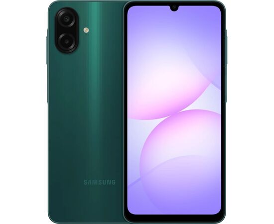 Мобильный телефон Samsung Galaxy A07 4/128Gb Green (lifecell) (SM-A075FZGGSEK_) Мобильный телефон Samsung Galaxy A07 4/128Gb Green (lifecell) (SM-A075FZGGSEK_)