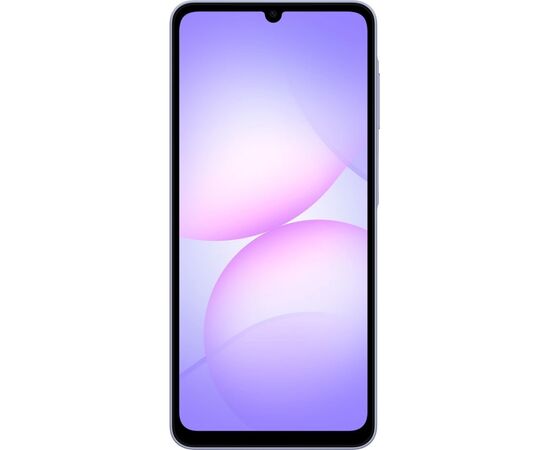 Мобильный телефон Samsung Galaxy A07 4/128Gb Light Violet (lifecell) (SM-A075FLVGSEK_), изображение 2 Мобильный телефон Samsung Galaxy A07 4/128Gb Light Violet (lifecell) (SM-A075FLVGSEK_), изображение 2