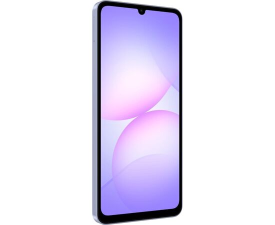 Мобильный телефон Samsung Galaxy A07 4/128Gb Light Violet (lifecell) (SM-A075FLVGSEK_), изображение 3 Мобильный телефон Samsung Galaxy A07 4/128Gb Light Violet (lifecell) (SM-A075FLVGSEK_), изображение 3