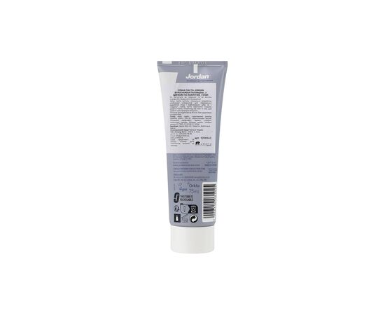 Зубная паста Jordan Stay Fresh White Smile Белоснежная улыбка 75 мл (7046110031025), изображение 4 Зубная паста Jordan Stay Fresh White Smile Белоснежная улыбка 75 мл (7046110031025), изображение 4