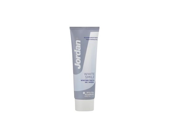 Зубная паста Jordan Stay Fresh White Smile Белоснежная улыбка 75 мл (7046110031025) Зубная паста Jordan Stay Fresh White Smile Белоснежная улыбка 75 мл (7046110031025)