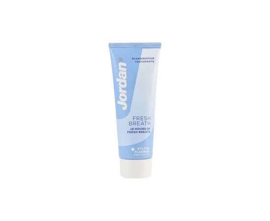 Зубная паста Jordan Stay Fresh Fresh Breath Свежее дыхание 75 мл (7046110031070) Зубная паста Jordan Stay Fresh Fresh Breath Свежее дыхание 75 мл (7046110031070)
