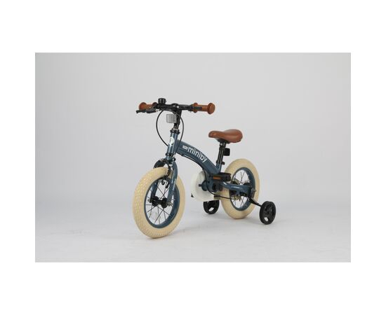 Детский велосипед QPlay Miniby 3 в1, біговел 12", Grey-Blue (CB02MiniBy12Grey-Blue), изображение 3 Детский велосипед QPlay Miniby 3 в1, біговел 12", Grey-Blue (CB02MiniBy12Grey-Blue), изображение 3