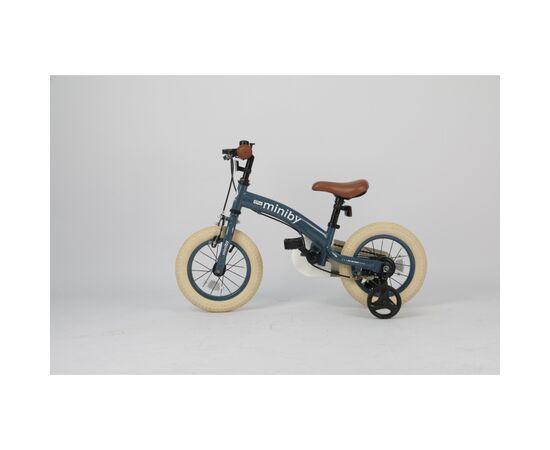 Детский велосипед QPlay Miniby 3 в1, біговел 12", Grey-Blue (CB02MiniBy12Grey-Blue), изображение 4 Детский велосипед QPlay Miniby 3 в1, біговел 12", Grey-Blue (CB02MiniBy12Grey-Blue), изображение 4