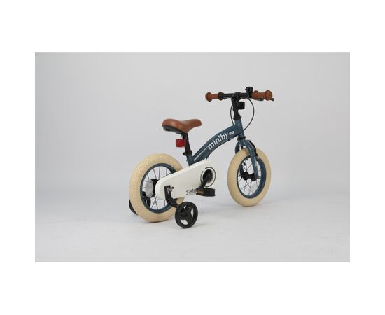 Детский велосипед QPlay Miniby 3 в1, біговел 12", Grey-Blue (CB02MiniBy12Grey-Blue), изображение 5 Детский велосипед QPlay Miniby 3 в1, біговел 12", Grey-Blue (CB02MiniBy12Grey-Blue), изображение 5