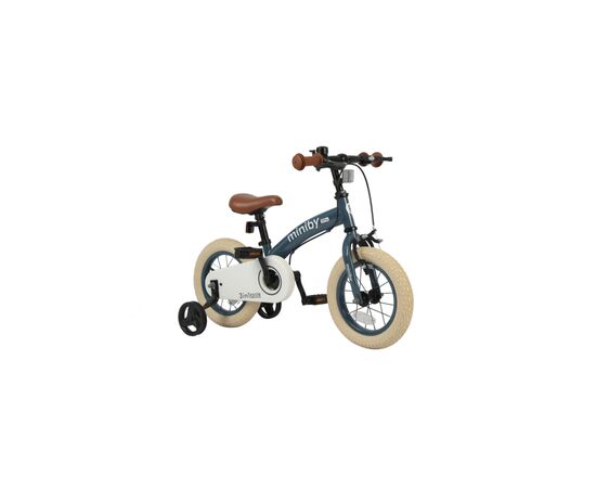 Детский велосипед QPlay Miniby 3 в1, біговел 12", Grey-Blue (CB02MiniBy12Grey-Blue) Детский велосипед QPlay Miniby 3 в1, біговел 12", Grey-Blue (CB02MiniBy12Grey-Blue)