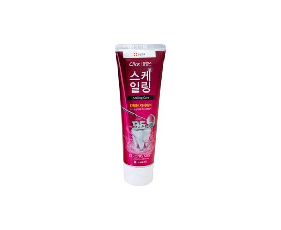 Зубная паста LG Perioe Clinx Cooling Strong Mint Toothpaste 120 г (8801051072846), изображение 2 Зубная паста LG Perioe Clinx Cooling Strong Mint Toothpaste 120 г (8801051072846), изображение 2