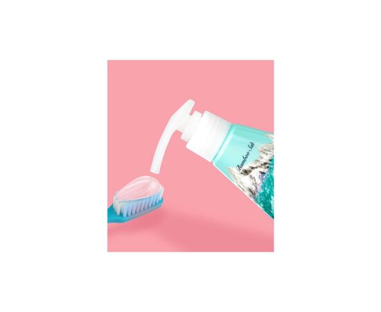 Зубная паста LG Perioe Himalaya Pinksalt Ice Calming Mint Toothpaste С розовой гималайской солью 285 г (8801051018097), изображение 2 Зубная паста LG Perioe Himalaya Pinksalt Ice Calming Mint Toothpaste С розовой гималайской солью 285 г (8801051018097), изображение 2