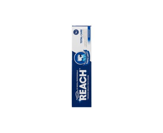 Зубная паста Reach Total Care Peppermint 150 г (8801051313468), изображение 2 Зубная паста Reach Total Care Peppermint 150 г (8801051313468), изображение 2