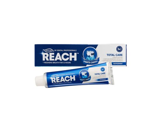 Зубная паста Reach Total Care Peppermint 150 г (8801051313468) Зубная паста Reach Total Care Peppermint 150 г (8801051313468)