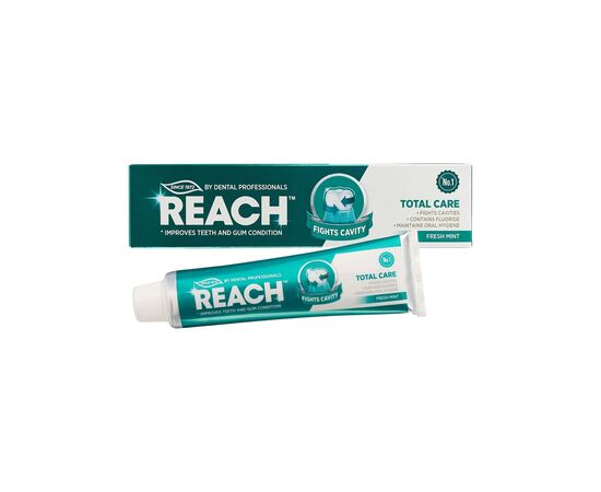 Зубная паста Reach Total Care Fresh Mint 150 г (8801051313437) Зубная паста Reach Total Care Fresh Mint 150 г (8801051313437)