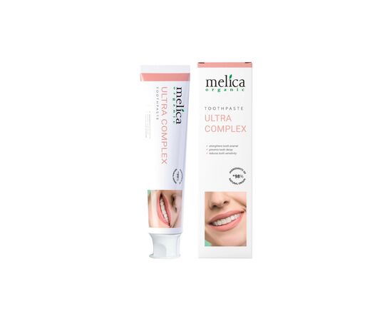 Зубная паста Melica Organic Ultracomlex 100 мл (4770416004829) Зубная паста Melica Organic Ultracomlex 100 мл (4770416004829)