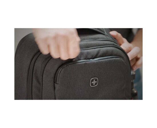 Рюкзак туристический Wenger 16" MX Professional Gray (611641.), изображение 10 Рюкзак туристический Wenger 16" MX Professional Gray (611641.), изображение 10