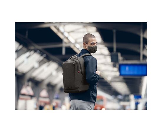 Рюкзак туристический Wenger 16" MX Professional Gray (611641.), изображение 11 Рюкзак туристический Wenger 16" MX Professional Gray (611641.), изображение 11