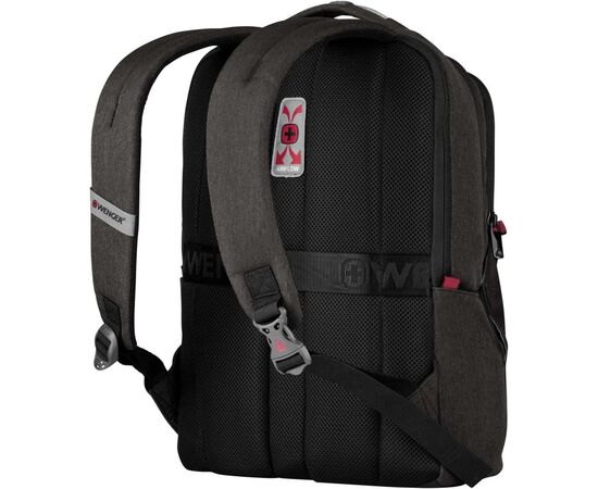 Рюкзак туристический Wenger 16" MX Professional Gray (611641.), изображение 2 Рюкзак туристический Wenger 16" MX Professional Gray (611641.), изображение 2