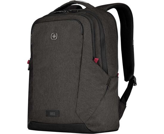 Рюкзак туристический Wenger 16" MX Professional Gray (611641.), изображение 3 Рюкзак туристический Wenger 16" MX Professional Gray (611641.), изображение 3