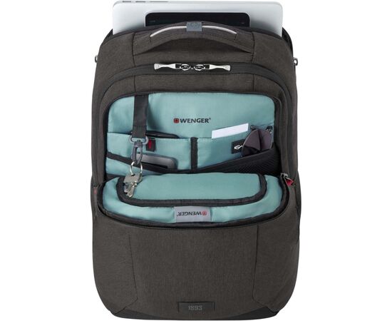 Рюкзак туристический Wenger 16" MX Professional Gray (611641.), изображение 5 Рюкзак туристический Wenger 16" MX Professional Gray (611641.), изображение 5
