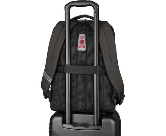 Рюкзак туристический Wenger 16" MX Professional Gray (611641.), изображение 8 Рюкзак туристический Wenger 16" MX Professional Gray (611641.), изображение 8