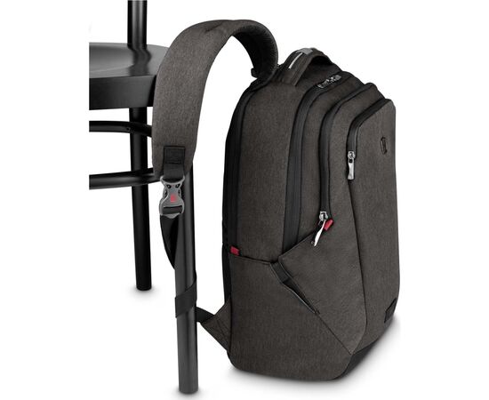 Рюкзак туристический Wenger 16" MX Professional Gray (611641.), изображение 9 Рюкзак туристический Wenger 16" MX Professional Gray (611641.), изображение 9