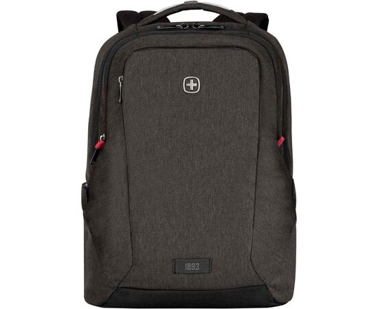 Рюкзак туристический Wenger 16" MX Professional Gray (611641.) Рюкзак туристический Wenger 16" MX Professional Gray (611641.)