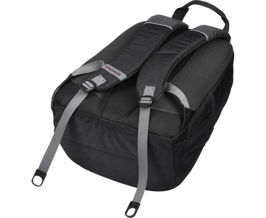 Рюкзак туристический Wenger 16" Pillar Black/Gray (600633.), изображение 10 Рюкзак туристический Wenger 16" Pillar Black/Gray (600633.), изображение 10