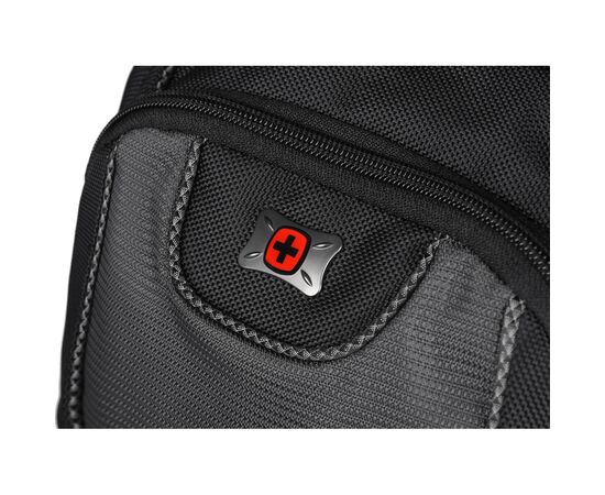 Рюкзак туристический Wenger 16" Pillar Black/Gray (600633.), изображение 11 Рюкзак туристический Wenger 16" Pillar Black/Gray (600633.), изображение 11